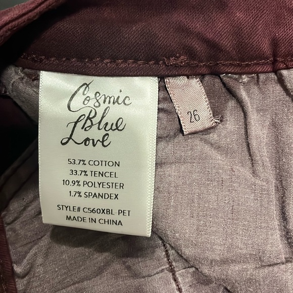 Callie Cuffed Skinny pant - stitch fix - Picture 7 of 7